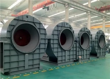 High Airflow Nruab Nrab Siab Centrifugal Blower Siv Cov Ntxuam Muaj