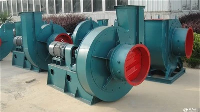 Kev Ua Haujlwm Siab Thiab Kub Ua Haujlwm Centrifugal Blower (qauv 4-68) Cov Ntxuam Cua